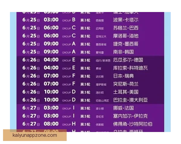 美加墨世界杯精彩对决全赛程与关键比赛时间安排解析