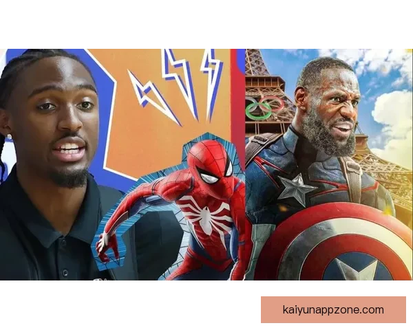 NBA复仇者联盟首发阵容揭晓 马克西自评蜘蛛侠 东契奇成雷神核心